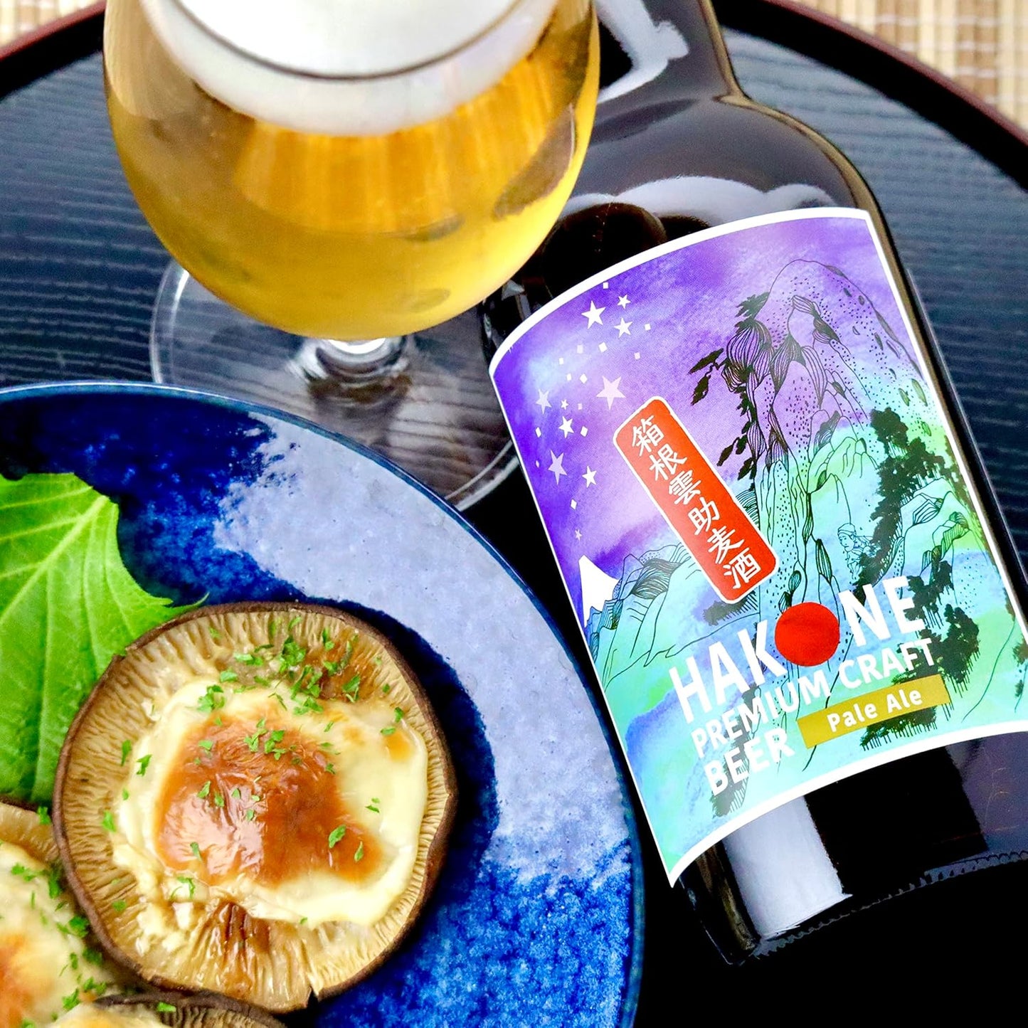 箱根雲助麦酒　ペールエール　330ml【12本入】