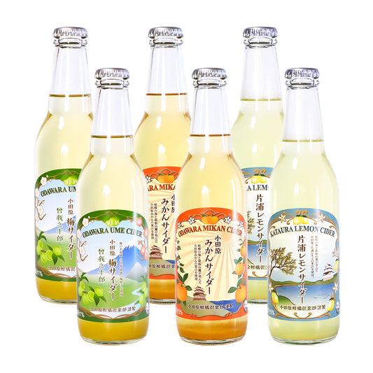 小田原サイダー 3種アソート 330ml【計6本】