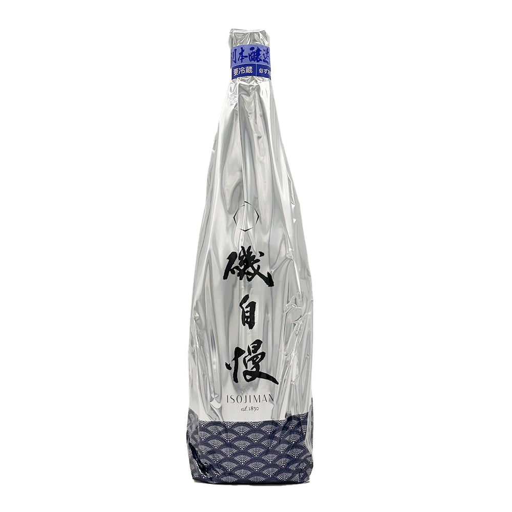 【今季完売】磯自慢　特別本醸造　秘蔵寒造り　1800ml