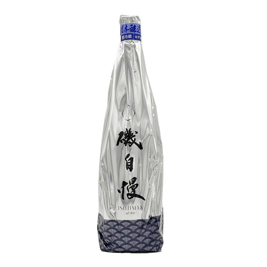 磯自慢　特別本醸造　秘蔵寒造り　1800ml
