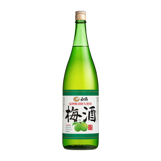 白鶴　梅酒　1.8L