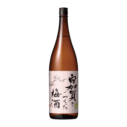 サッポロ　白加賀でつくった梅酒　1.8L