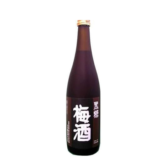 曽我梅林の＜黒糖＞梅酒　720ml