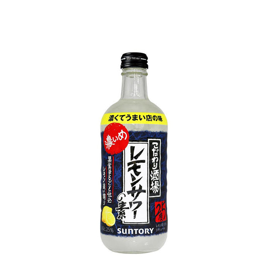 サントリー　こだわり酒場のレモンサワーの素＜濃い旨＞　500ml