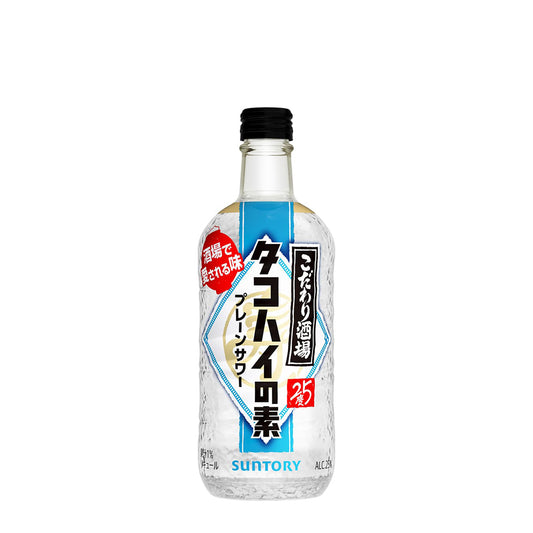 サントリー　こだわり酒場タコハイの素　500ml