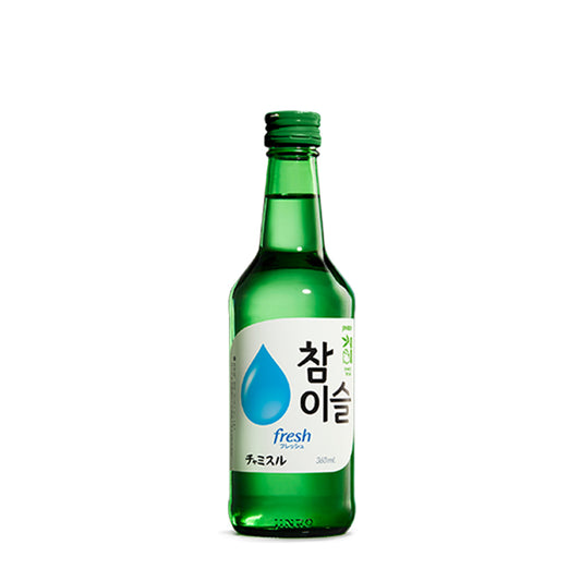 真露　チャミスルｆｒｅｓｈ　360ml　16度