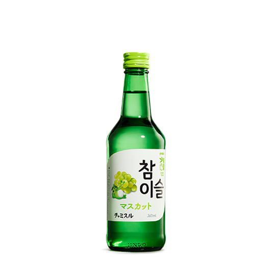 真露　チャミスルマスカット　360ml　13度