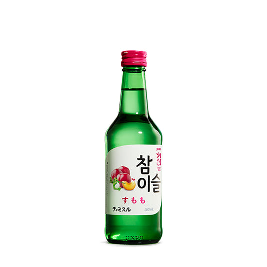真露　チャミスル　すもも　360ml