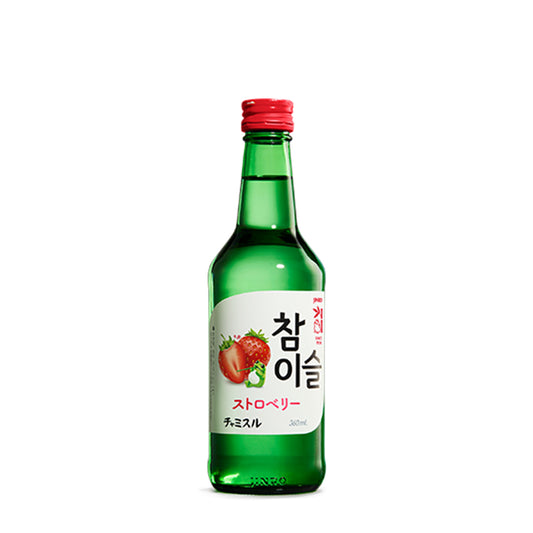 真露　チャミスル　ストロベリー　360ml
