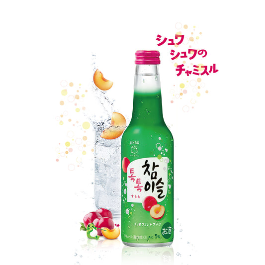 真露　チャミスル　トクトク　すもも　275ml