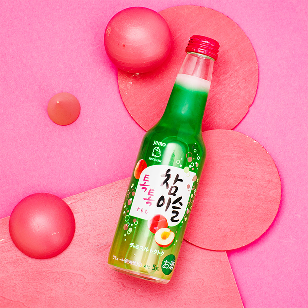 真露　チャミスル　トクトク　すもも　275ml