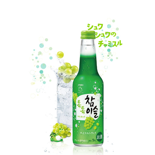 真露　チャミスル　トクトク　マスカット　275ml