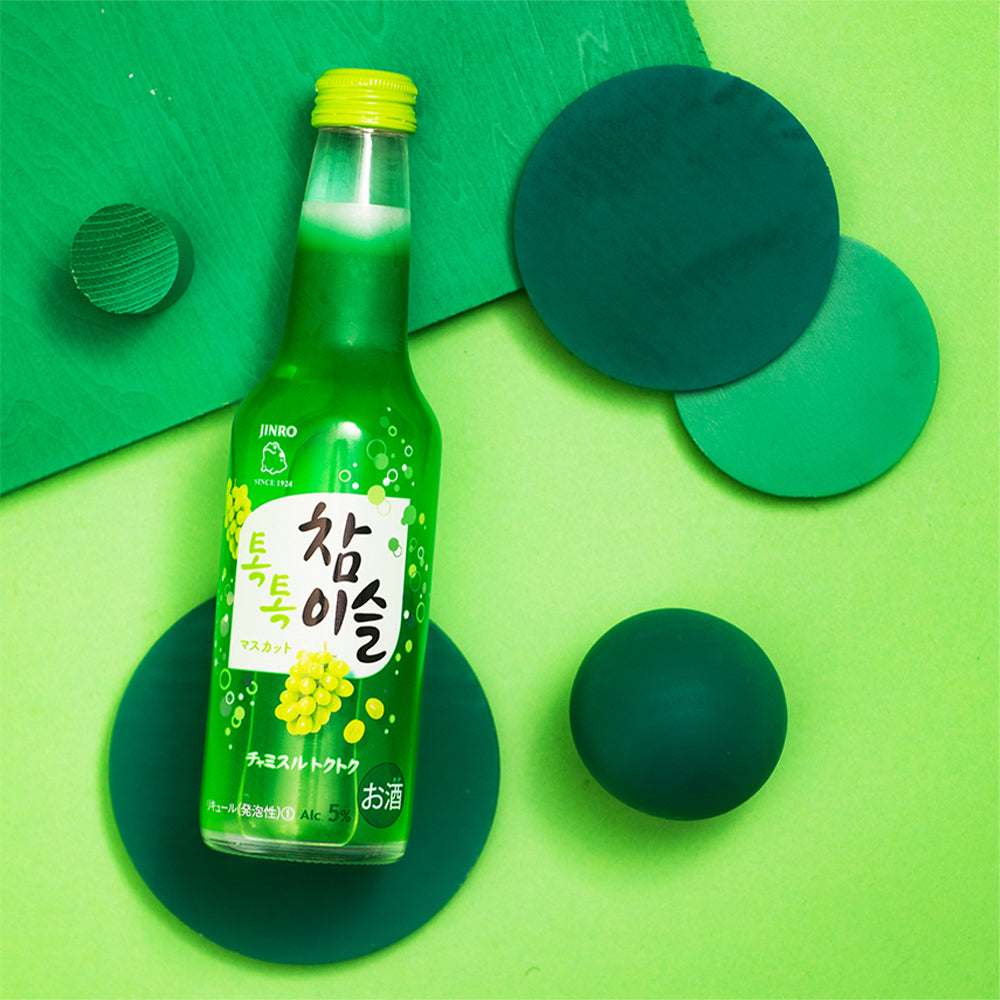 真露　チャミスル　トクトク　マスカット　275ml