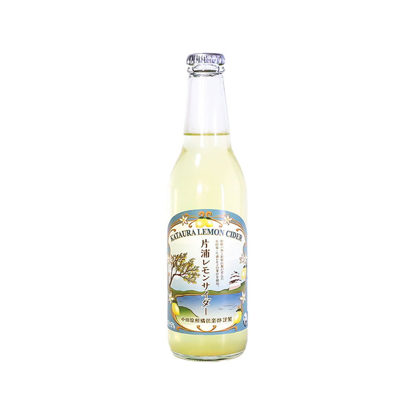 片浦レモンサイダー　330ml