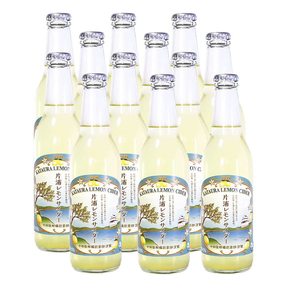 片浦レモンサイダー 330ml【計12本】
