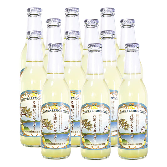 片浦レモンサイダー 330ml【計12本】