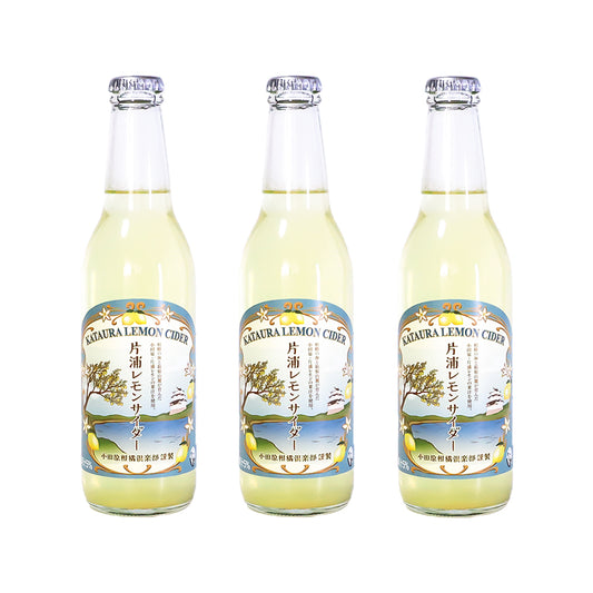 片浦レモンサイダー 330ml【計3本】