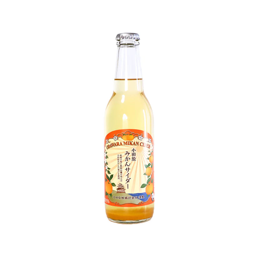 小田原みかんサイダー　330ml