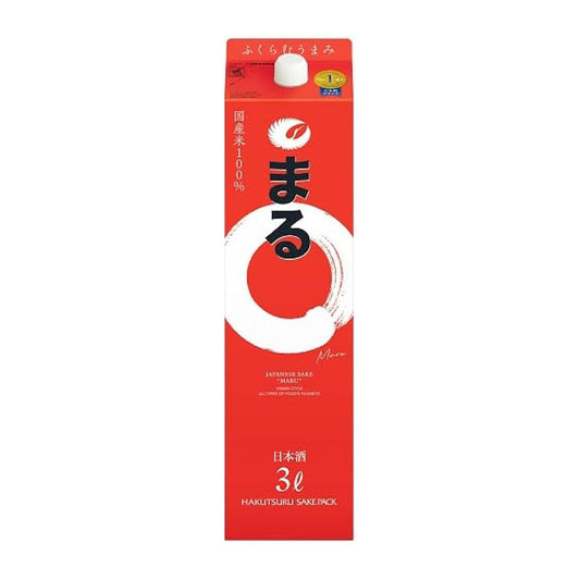 白鶴　サケパック丸　3L