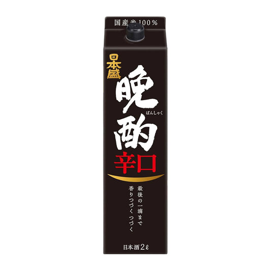 日本盛　晩酌辛口　2L