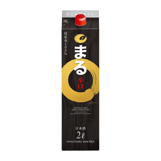白鶴　まる辛口サケパック　2L