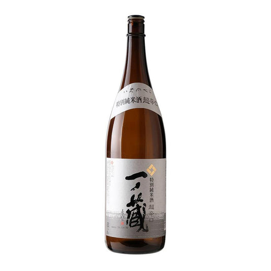一ノ蔵　特別純米＜超＞辛口1.8L