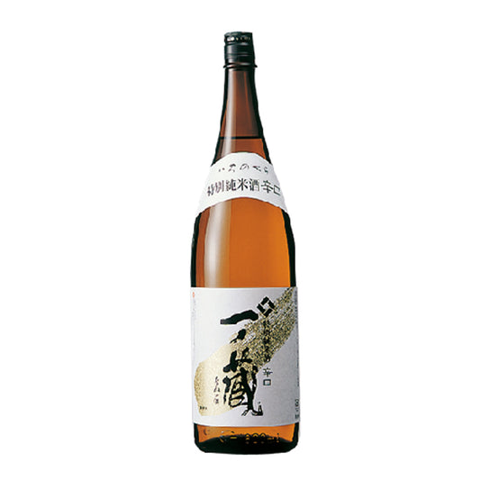 一ノ蔵　特別純米酒辛口　1.8L