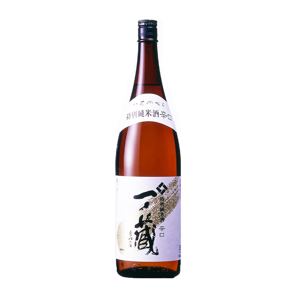 一ノ蔵　特別純米酒辛口　1.8L