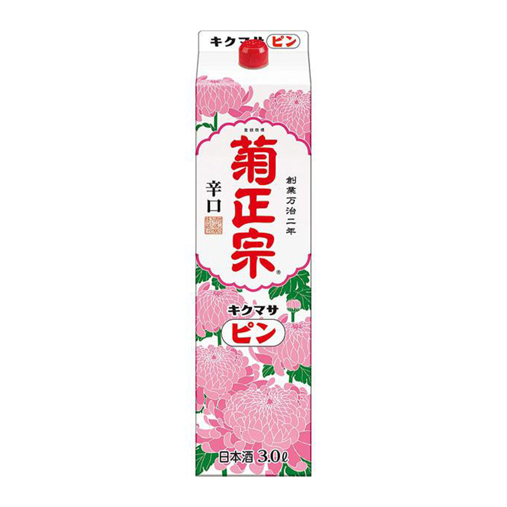 菊正宗　ピン淡麗仕立パック　3L