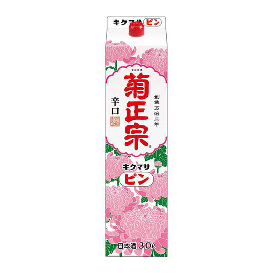 菊正宗　ピン淡麗仕立パック　3L