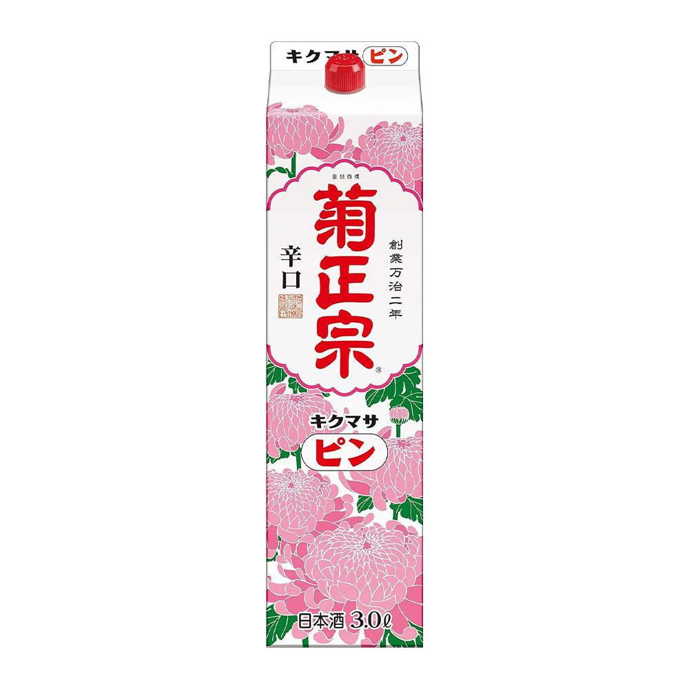 菊正宗　ピン淡麗仕立パック　3L