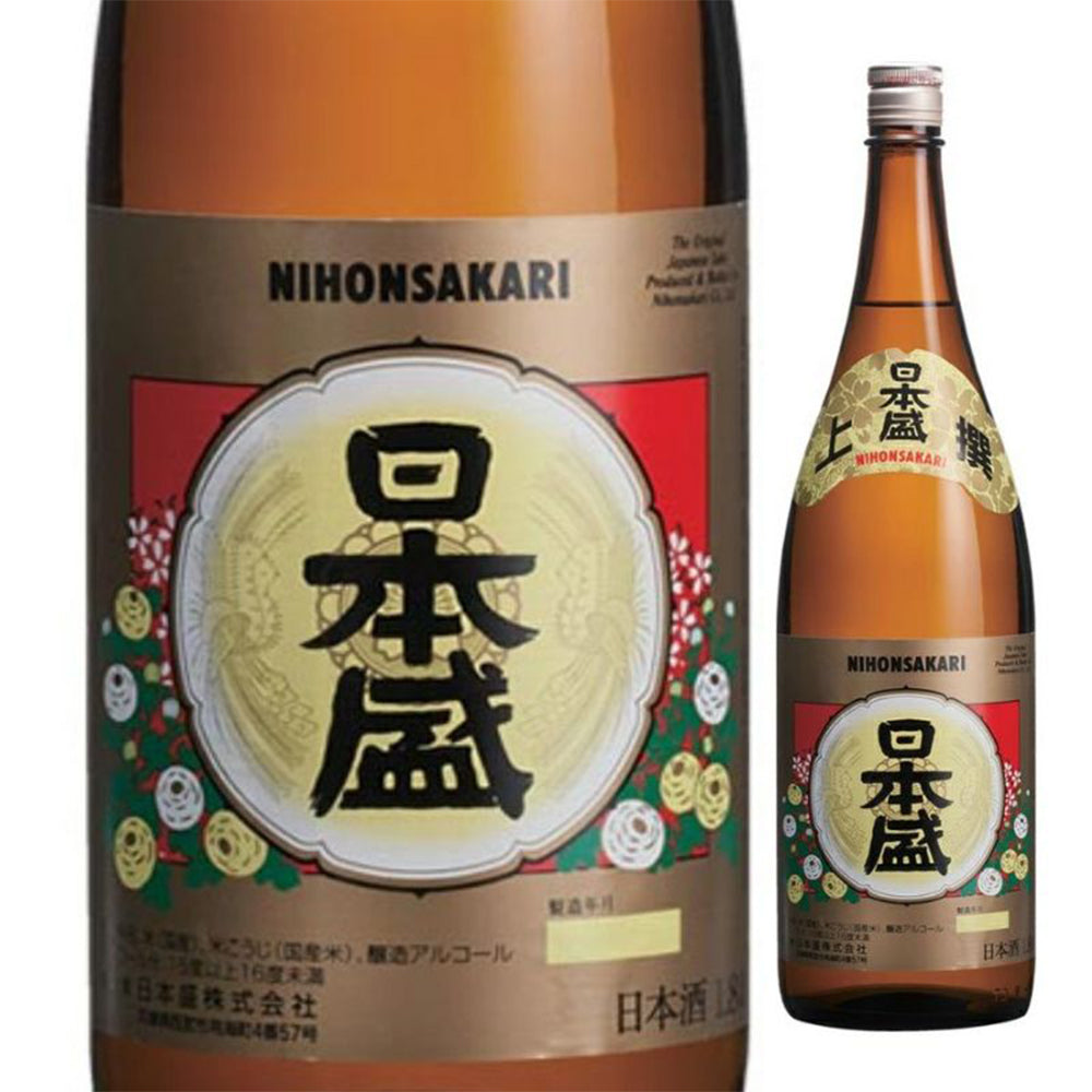 上撰　日本盛　1.8L
