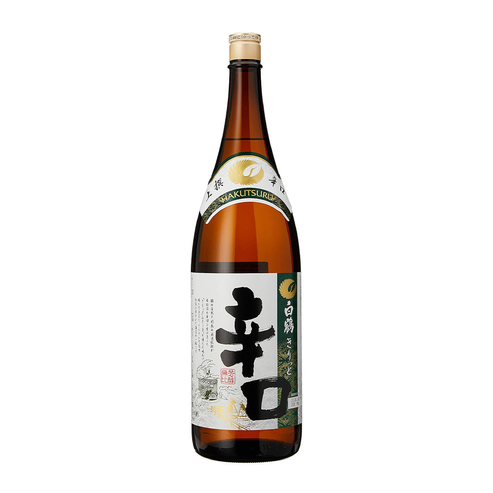 上撰　白鶴きりっと辛口（ドライ）　1.8L