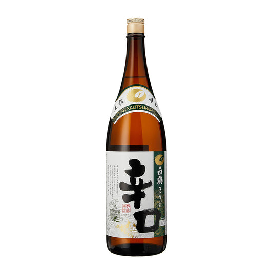 上撰　白鶴きりっと辛口（ドライ）　1.8L