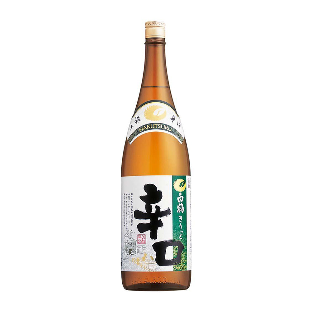 上撰　白鶴きりっと辛口（ドライ）　1.8L