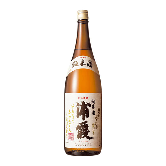 浦霞　純米酒　1800