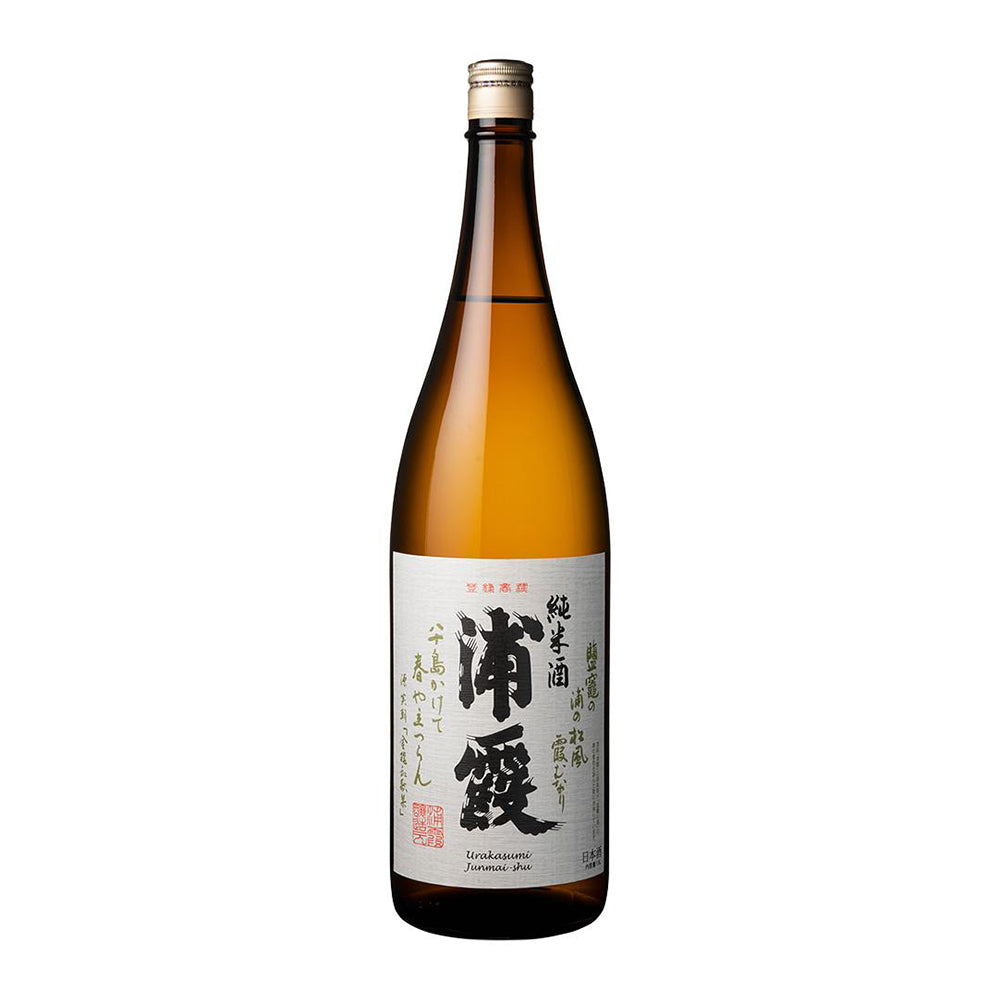 浦霞　純米酒　1800