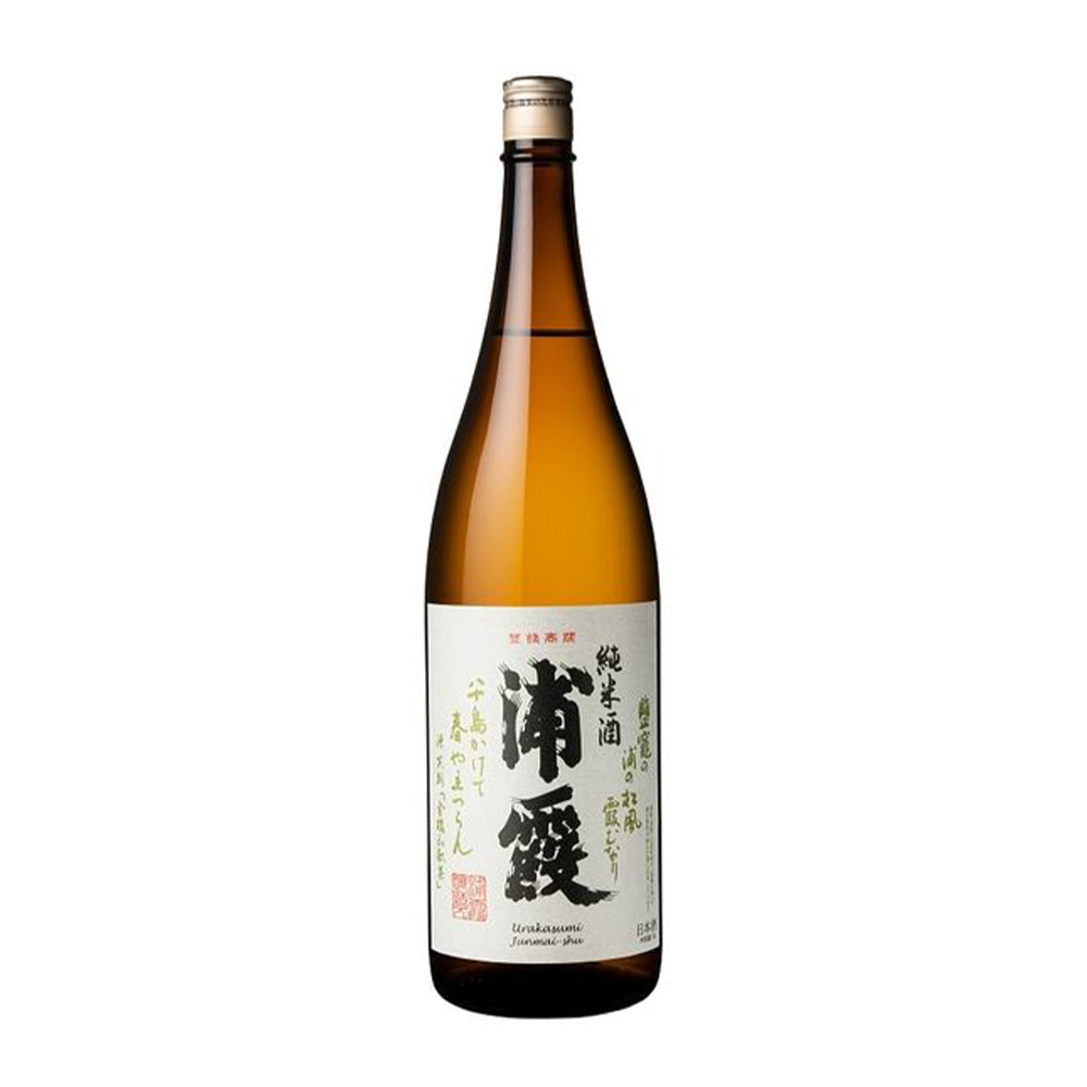 浦霞　純米酒　1800