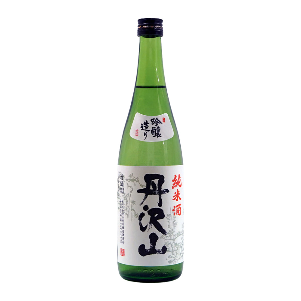 丹沢山　吟醸造り純米　1.8L