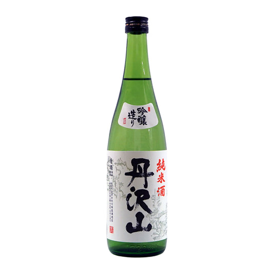 丹沢山　吟醸造り純米　1.8L
