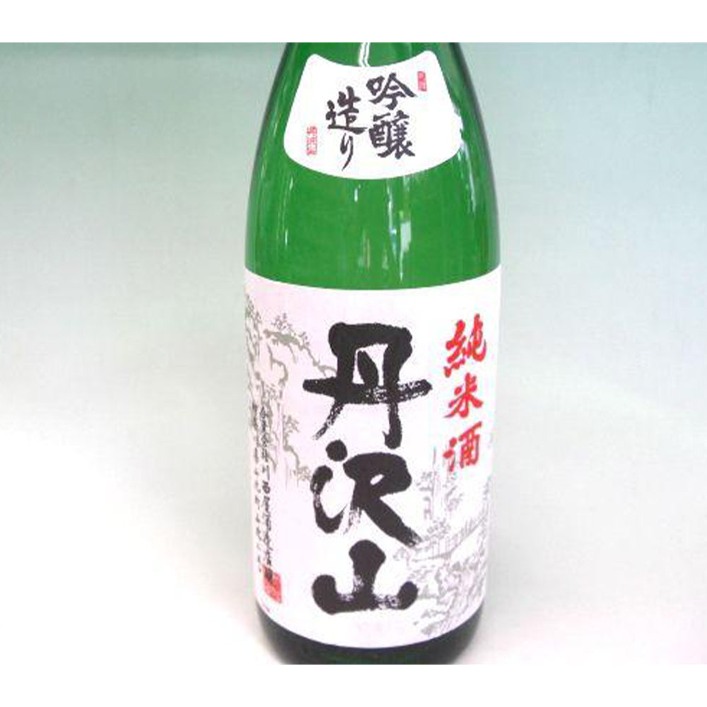 丹沢山　吟醸造り純米　1.8L