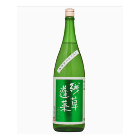 残草蓬莱　特別純米　1.8L