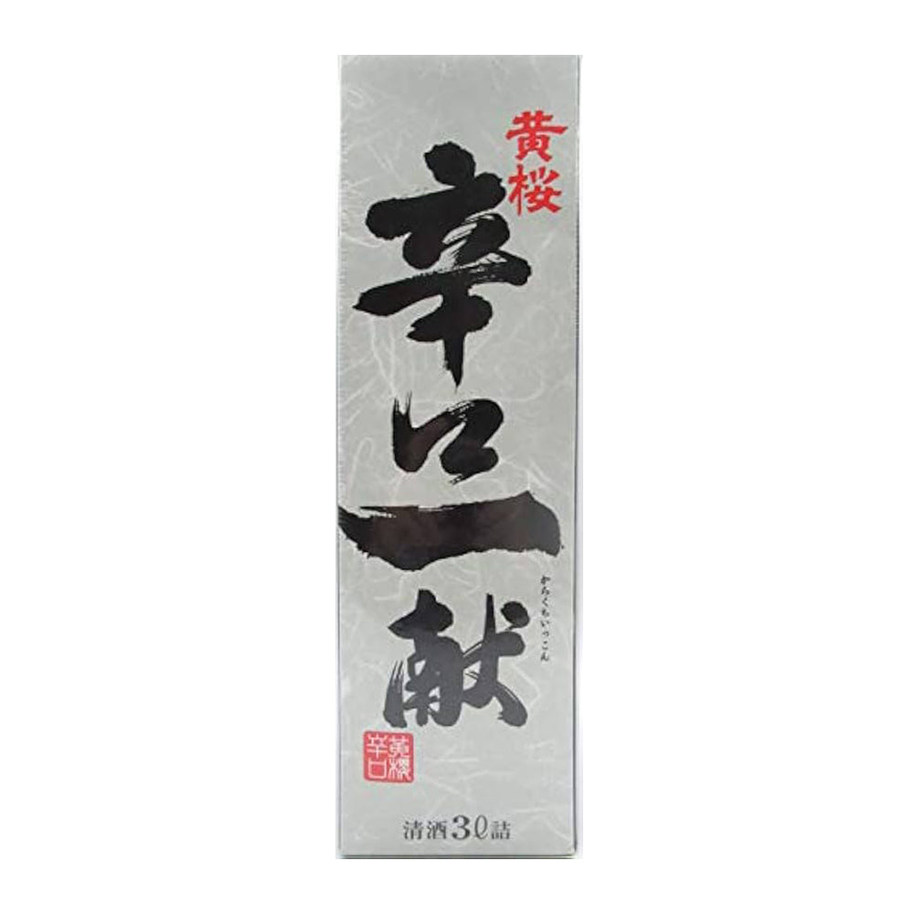 黄桜　辛口一献　3Lパック