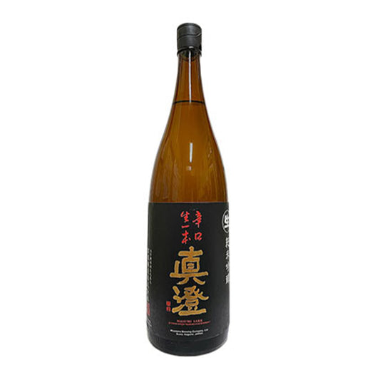 真澄　純米吟醸　辛口　生一本　1.8L