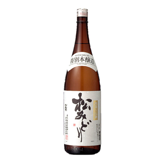 松美酉　特別本醸造　1.8L