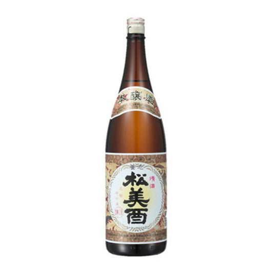 上撰　松美酉　本醸造　1.8L