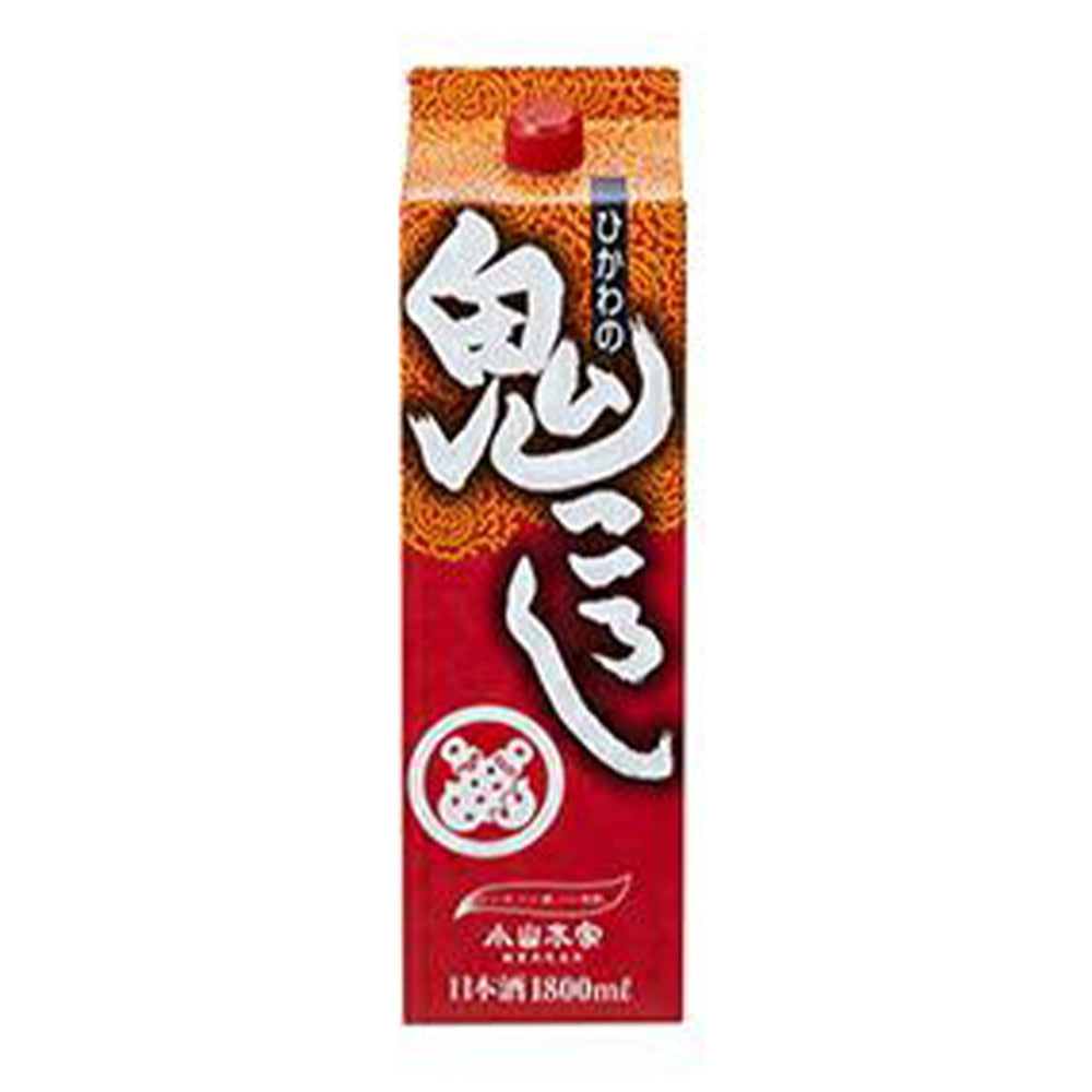 清酒　ひかわの鬼ころしパック　1.8L