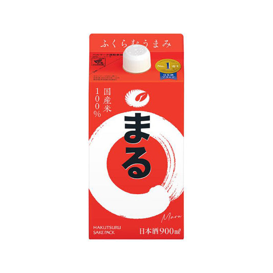 白鶴　サケパック丸　900ml