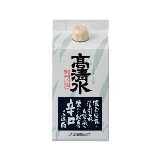 高清水　辛口　900ml