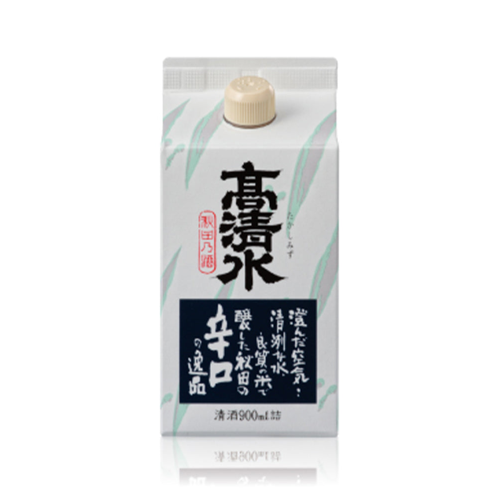 高清水　辛口　900ml